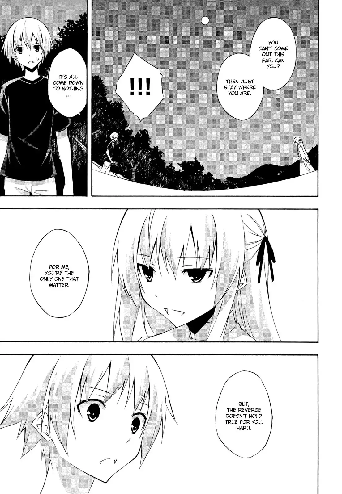 Yosuga no Sora Chapter 13 7